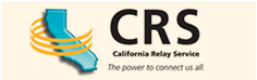 California Relay Service logo